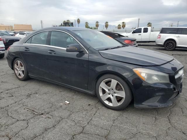 2015 Mercedes-Benz CLA 250