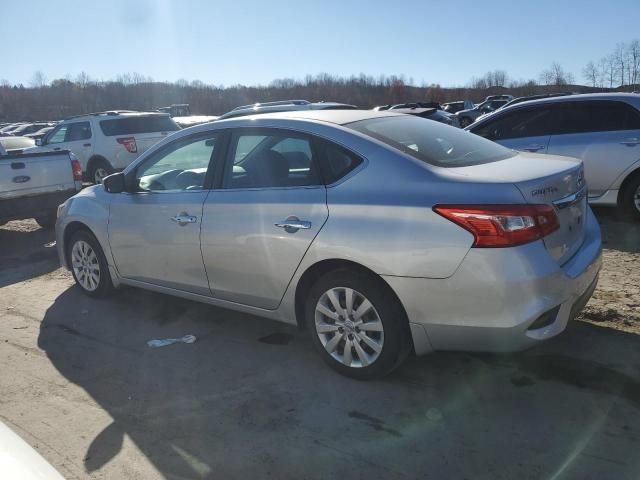 2016 Nissan Sentra S