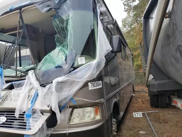 2006 Ford F550 Super Duty Stripped Chassis