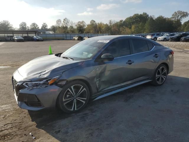 2021 Nissan Sentra SR