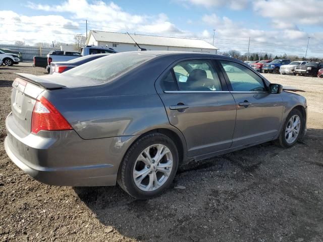 2012 Ford Fusion SE