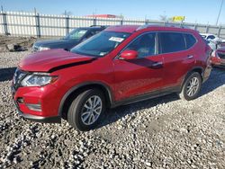 Salvage cars for sale from Copart Cahokia Heights, IL: 2017 Nissan Rogue S