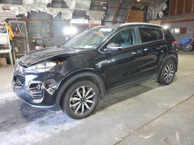 2017 KIA Sportage EX