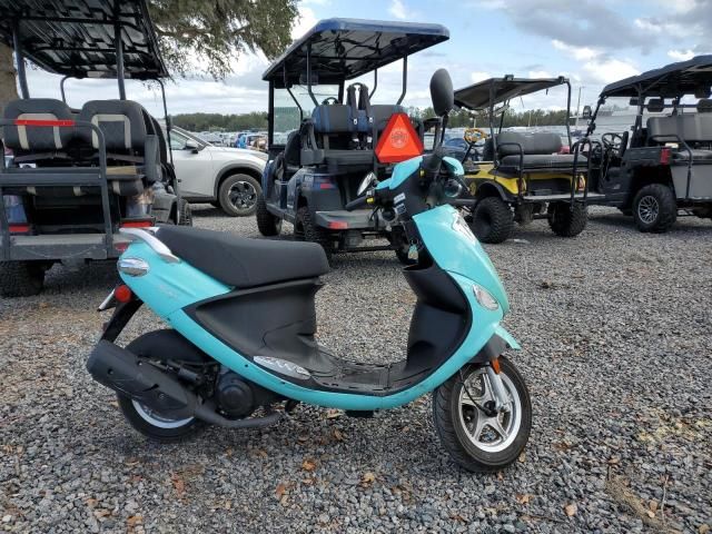 2020 Genuine Scooter Co. Buddy 50