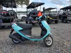 Salvage motorcycles for sale at Riverview, FL auction: 2020 Genuine Scooter Co. Buddy 50