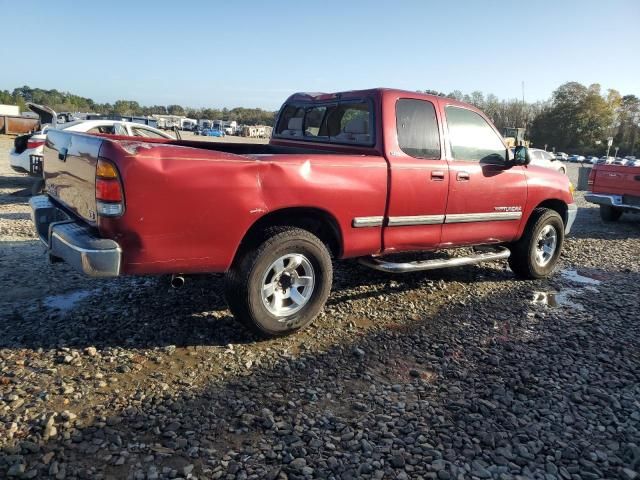 2000 Toyota Tundra Access Cab