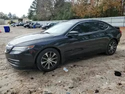 Vehiculos salvage en venta de Copart Knightdale, NC: 2015 Acura TLX