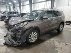 Carros salvage sin ofertas aún a la venta en subasta: 2015 Honda CR-V EXL