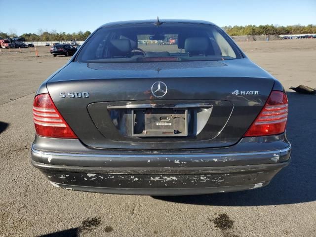 2004 Mercedes-Benz S 500 4matic