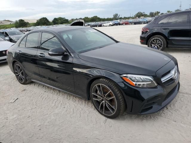 2020 Mercedes-Benz C 43 AMG