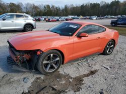 Ford salvage cars for sale: 2015 Ford Mustang