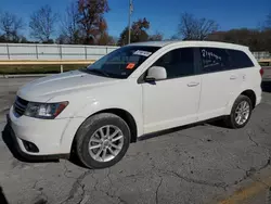 Salvage cars for sale at Rogersville, MO auction: 2014 Dodge Journey SXT