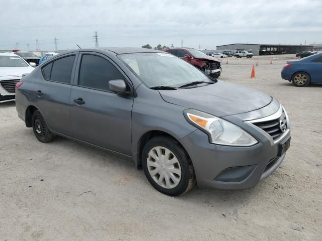 2016 Nissan Versa S