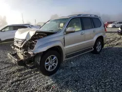 Salvage cars for sale at Mebane, NC auction: 2008 Lexus GX 470