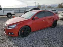 Carros salvage sin ofertas aún a la venta en subasta: 2012 Chevrolet Cruze LTZ