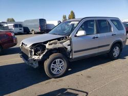 Salvage Cars with No Bids Yet For Sale at auction: 2002 Honda CR-V EX