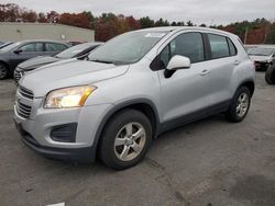 2015 Chevrolet Trax 1LS en venta en Exeter, RI