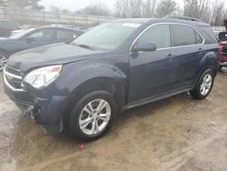 Salvage cars for sale at Davison, MI auction: 2015 Chevrolet Equinox LT