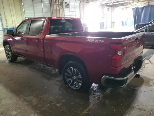 2022 Chevrolet Silverado K1500 LT