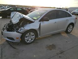 Vehiculos salvage en venta de Copart Grand Prairie, TX: 2014 Chevrolet Cruze LS