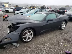 Salvage cars for sale at Earlington, KY auction: 2008 Chevrolet Corvette