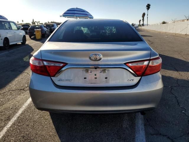 2015 Toyota Camry LE