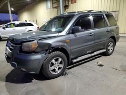 Honda Vehiculos salvage en venta: 2007 Honda Pilot EXL