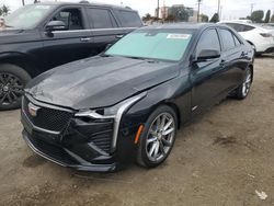 Salvage cars for sale at Los Angeles, CA auction: 2023 Cadillac CT4-V