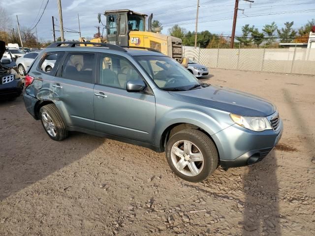 2010 Subaru Forester 2.5X Limited