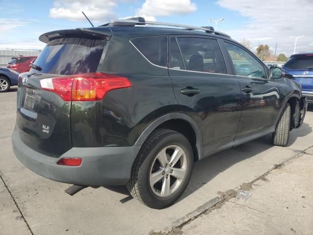 2013 Toyota Rav4 XLE