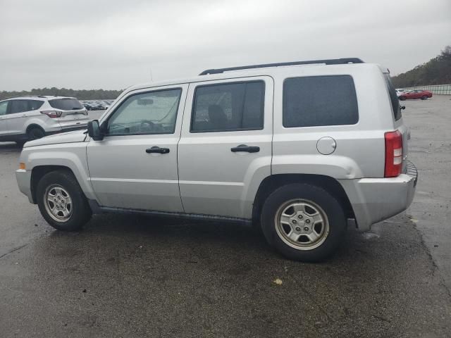 2007 Jeep Patriot Sport