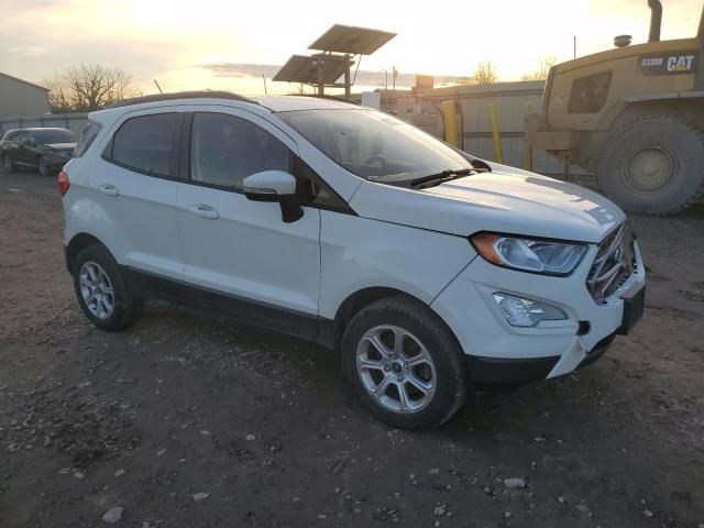 2020 Ford Ecosport SE