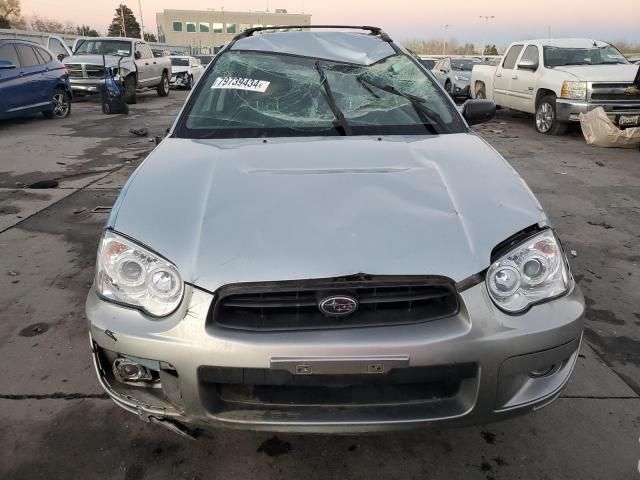 2005 Subaru Impreza Outback Sport