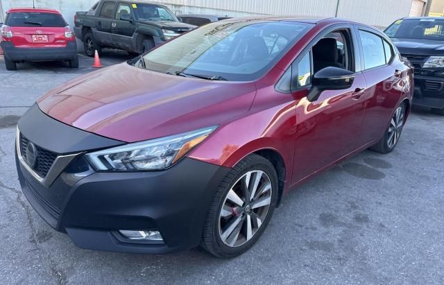 2020 Nissan Versa SR