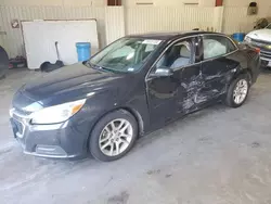 Salvage cars for sale from Copart Lufkin, TX: 2015 Chevrolet Malibu 1LT