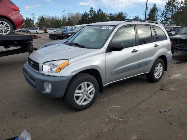 2001 Toyota Rav4