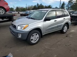 Vehiculos salvage en venta de Copart Denver, CO: 2001 Toyota Rav4