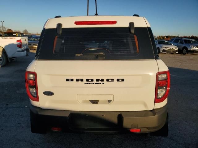 2022 Ford Bronco Sport