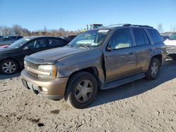 Salvage cars for sale from Copart Duryea, PA: 2003 Chevrolet Trailblazer