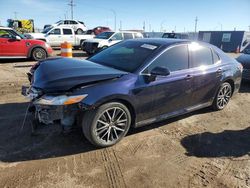 Toyota salvage cars for sale: 2022 Toyota Camry XLE