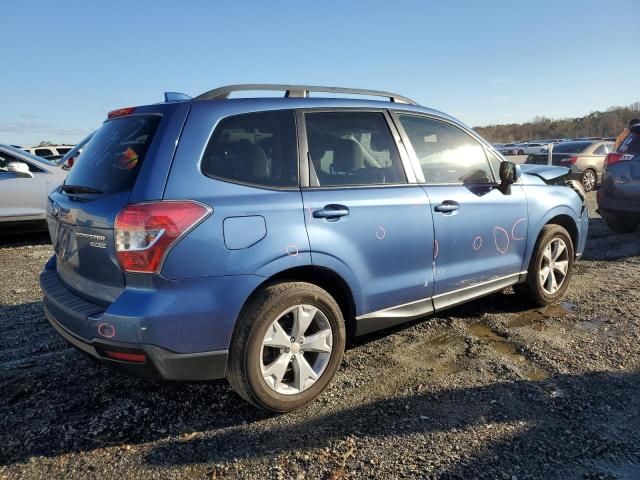 2016 Subaru Forester 2.5I Premium