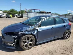 Ford Focus salvage cars for sale: 2018 Ford Focus ST