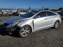 Salvage cars for sale at Colton, CA auction: 2013 Hyundai Sonata SE