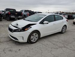 Salvage cars for sale at Indianapolis, IN auction: 2018 KIA Forte LX