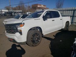 Chevrolet Silverado k1500 Custom salvage cars for sale: 2022 Chevrolet Silverado K1500 Custom