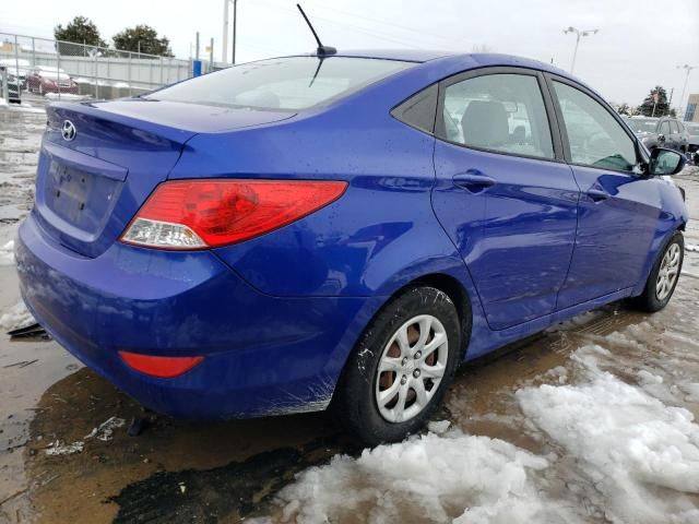 2013 Hyundai Accent GLS