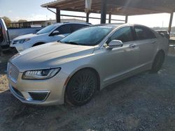 Salvage cars for sale at Tanner, AL auction: 2017 Lincoln MKZ Reserve