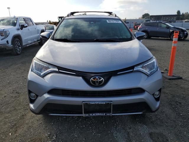 2017 Toyota Rav4 XLE