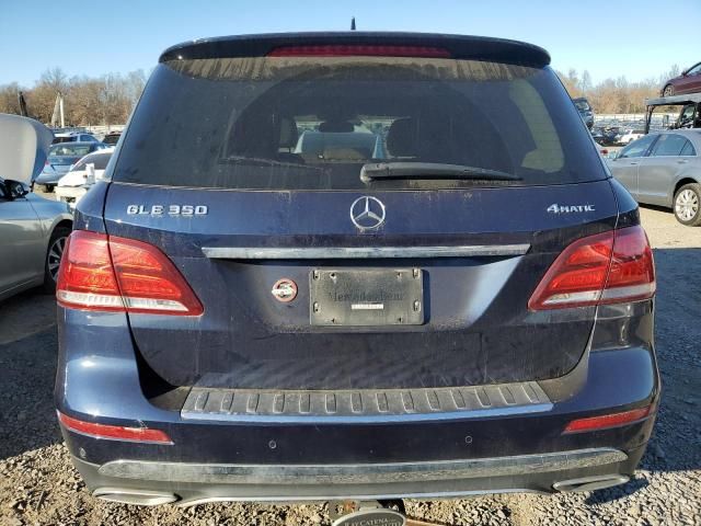 2017 Mercedes-Benz GLE 350 4matic