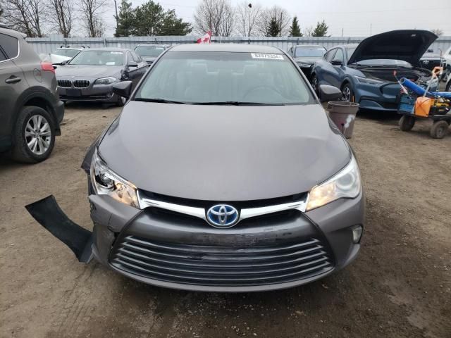 2017 Toyota Camry Hybrid